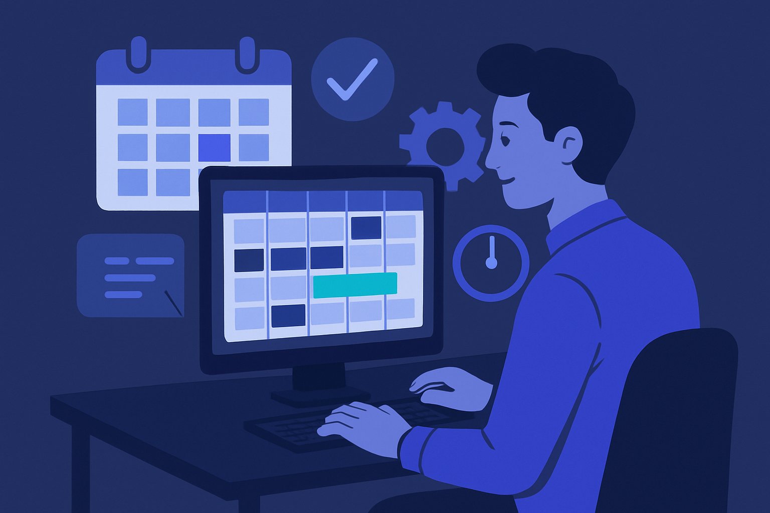 Logiciel de gestion de planning : définition, rôle et fonctionnement