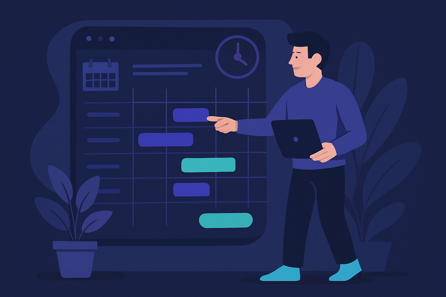 Comment fonctionne un logiciel de planning en entreprise ?
