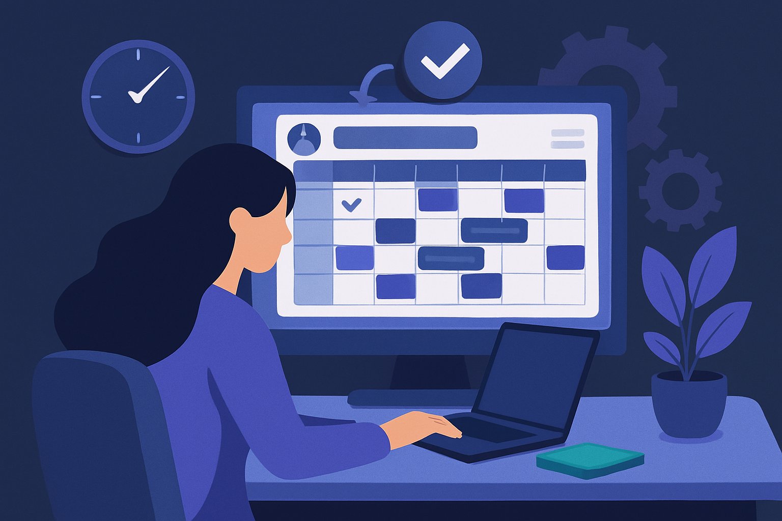 Comment fonctionne un logiciel de planning en entreprise ?